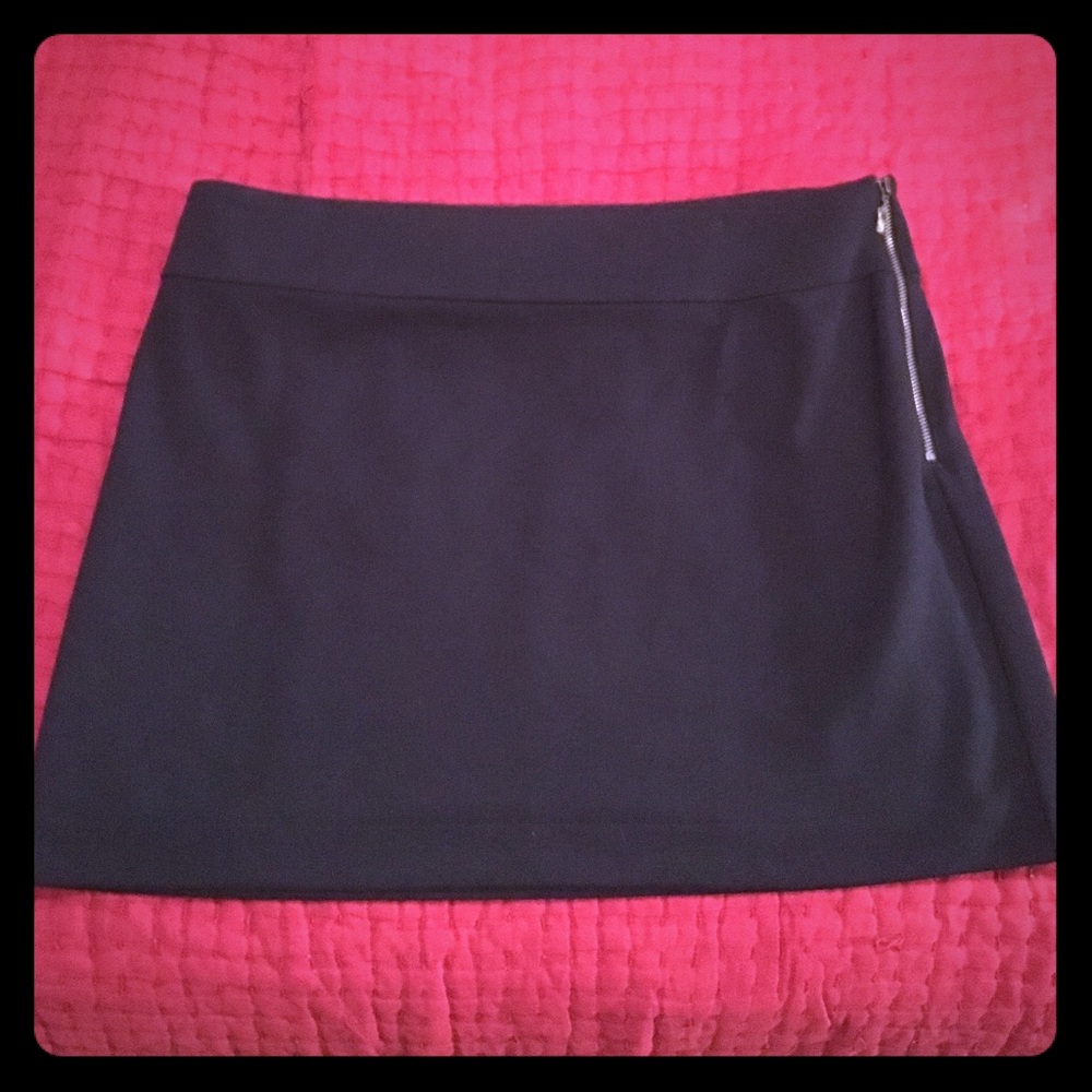 Banana Republic Navy Blue Mini Skirt